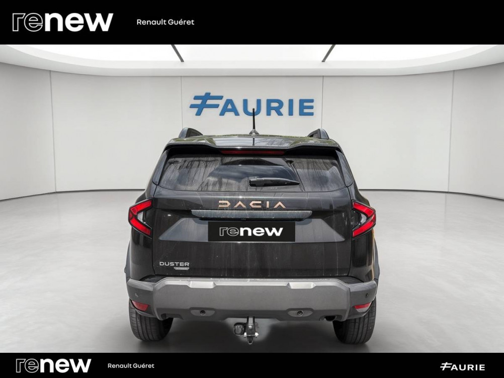 Acheter Dacia Duster Duster Hybrid 140 Extreme 5p occasion dans les concessions du Groupe Faurie