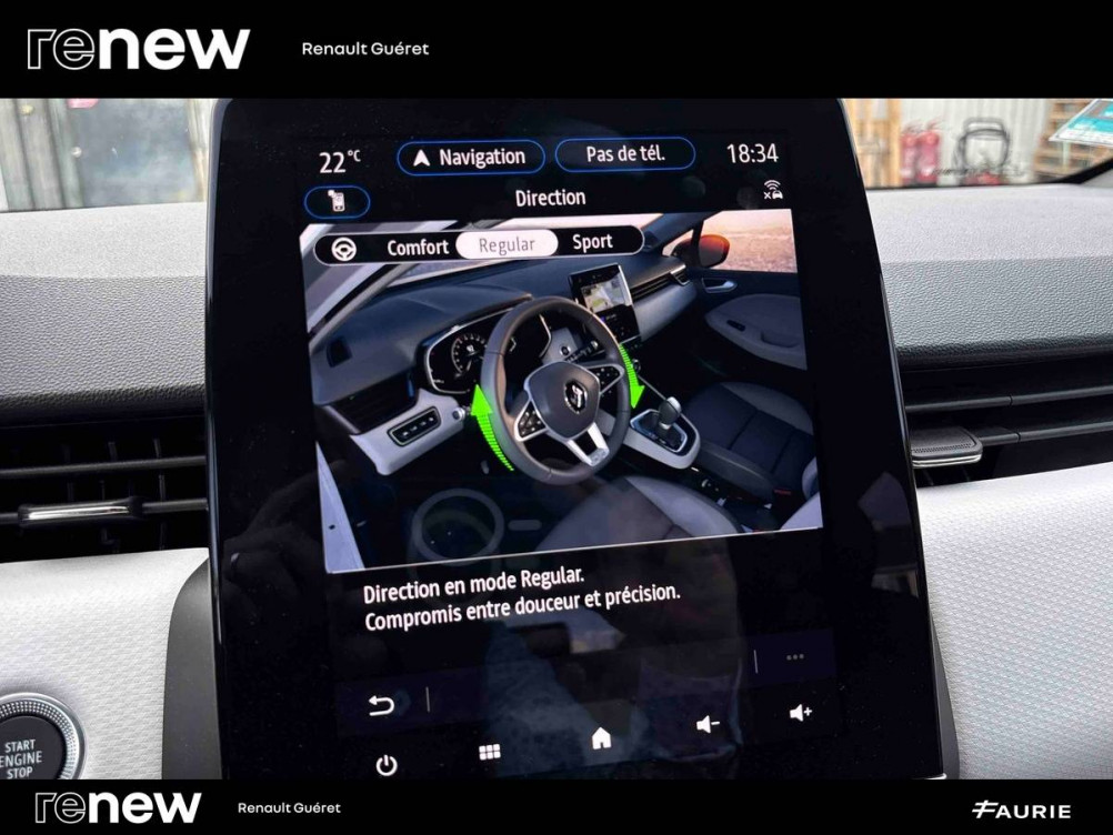 Acheter Renault Clio 5 Clio E-Tech hybride 145 Techno 5p occasion dans les concessions du Groupe Faurie