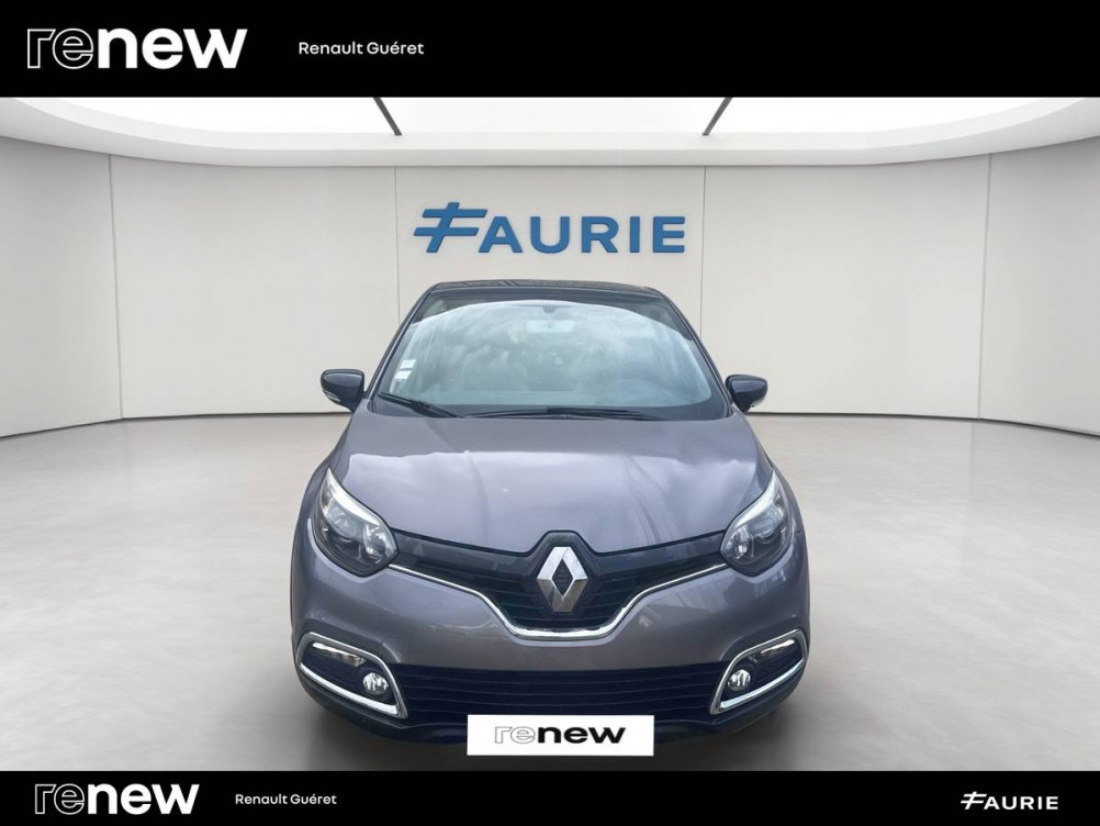 Acheter Renault Captur Captur dCi 90 Energy eco² SL Cool Grey 5p occasion dans les concessions du Groupe Faurie