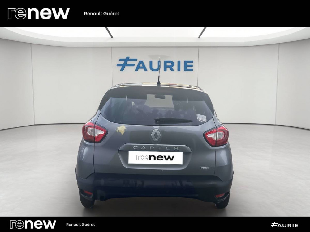 Acheter Renault Captur Captur dCi 90 Energy eco² SL Cool Grey 5p occasion dans les concessions du Groupe Faurie