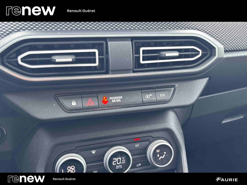 Acheter Dacia Jogger Jogger ECO-G 100 5 places Extreme + 5p occasion dans les concessions du Groupe Faurie