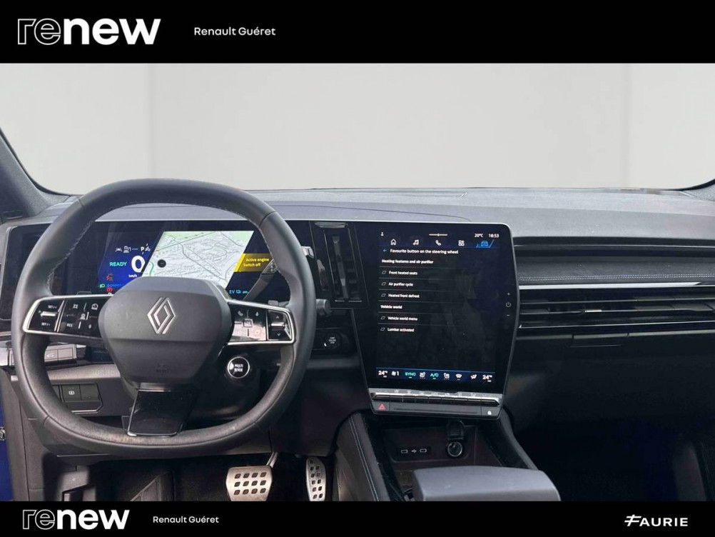 Acheter Renault Austral Austral E-Tech full hybrid 200 GSR2 Techno esprit Alpine 5p occasion dans les concessions du Groupe Faurie