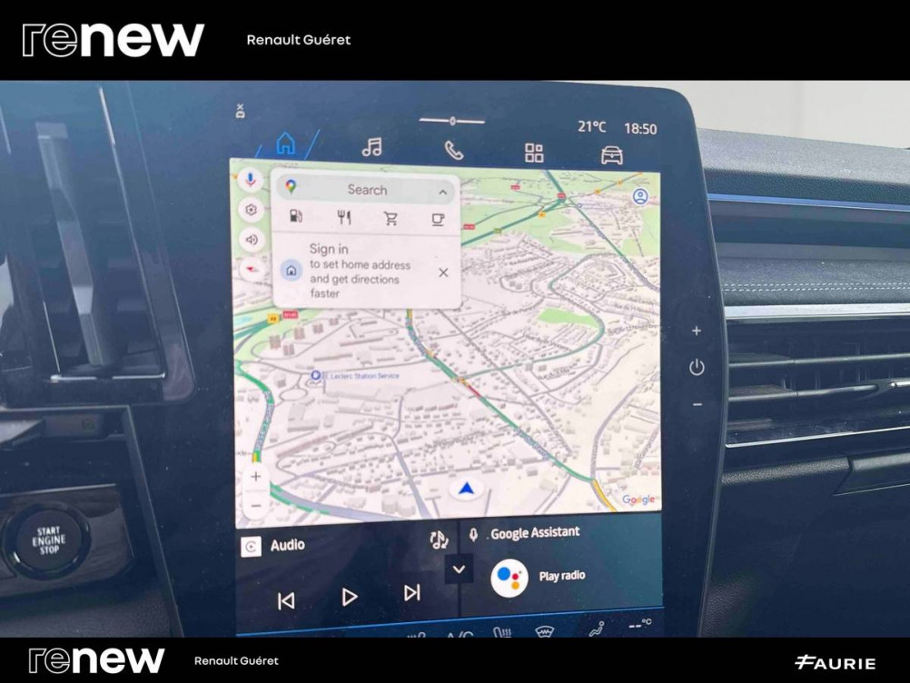 Acheter Renault Austral Austral E-Tech full hybrid 200 GSR2 Techno esprit Alpine 5p occasion dans les concessions du Groupe Faurie