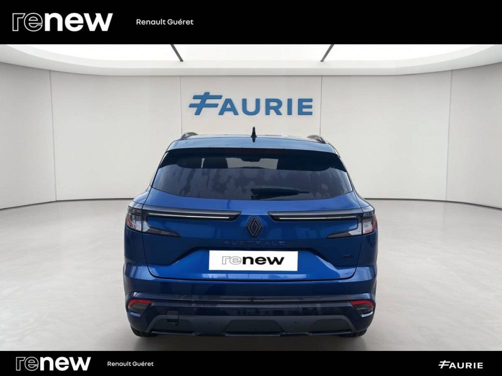 Acheter Renault Austral Austral E-Tech full hybrid 200 GSR2 Techno esprit Alpine 5p occasion dans les concessions du Groupe Faurie