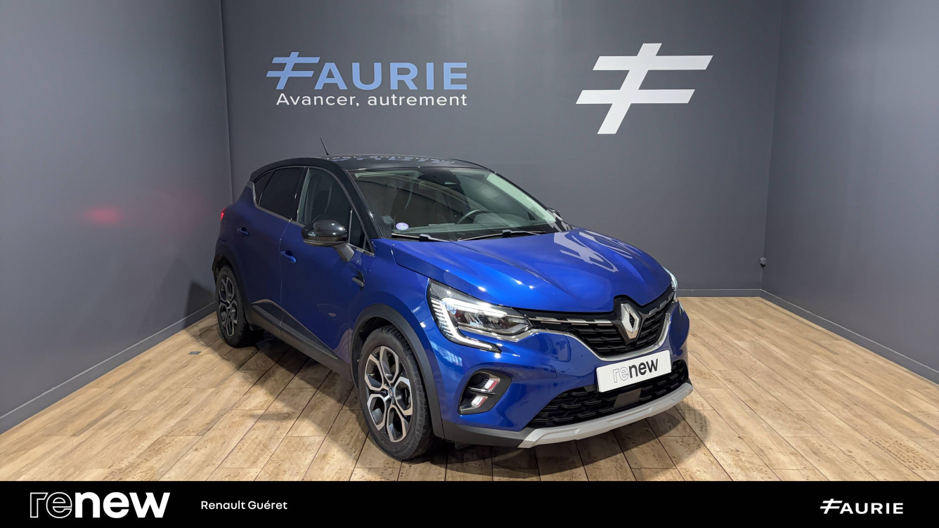 Acheter Renault Captur 2 Captur E-Tech Plug-in 160 Intens 5p occasion dans les concessions du Groupe Faurie