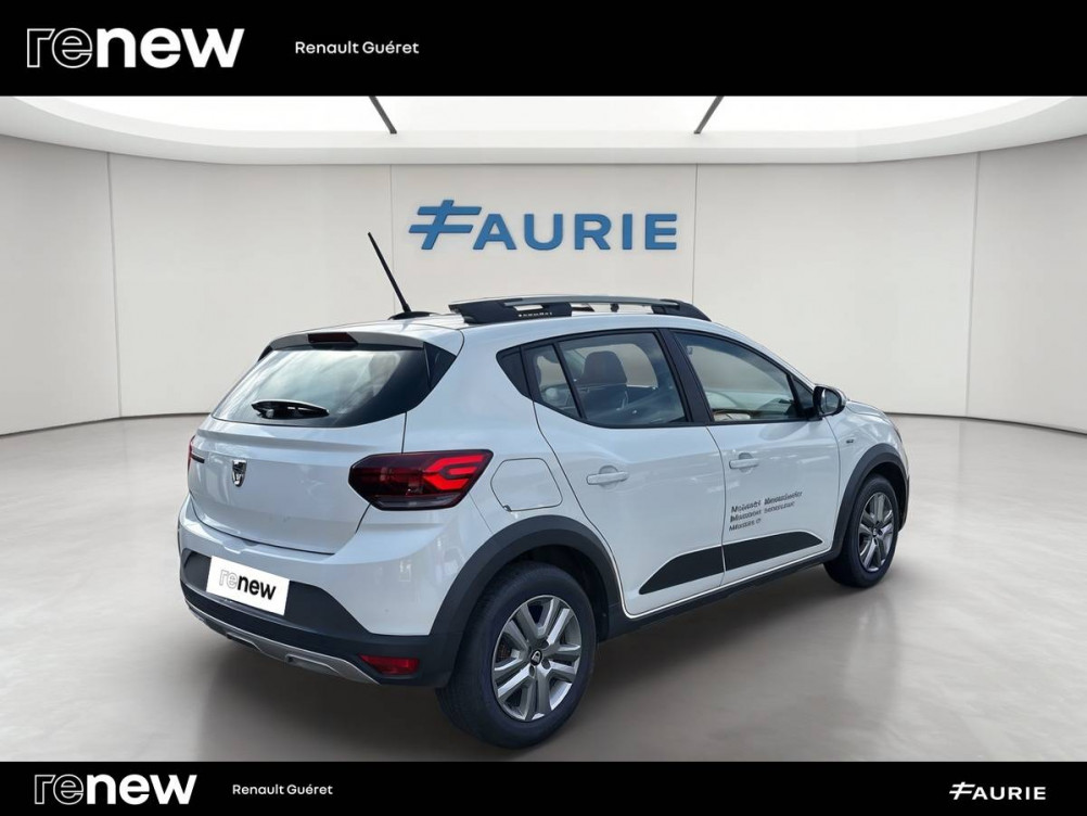 Acheter Dacia Sandero Sandero TCe 90 Stepway Confort 5p occasion dans les concessions du Groupe Faurie
