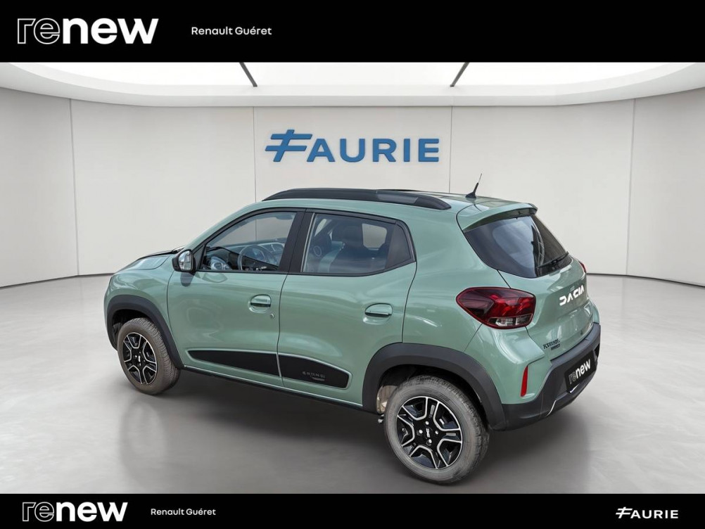 Acheter Dacia Spring Spring Expression 5p occasion dans les concessions du Groupe Faurie