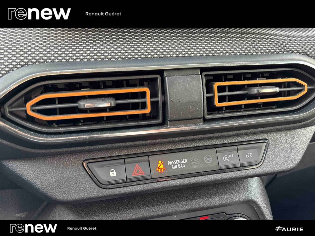 Acheter Dacia Sandero Sandero TCe 90 Stepway Confort 5p occasion dans les concessions du Groupe Faurie