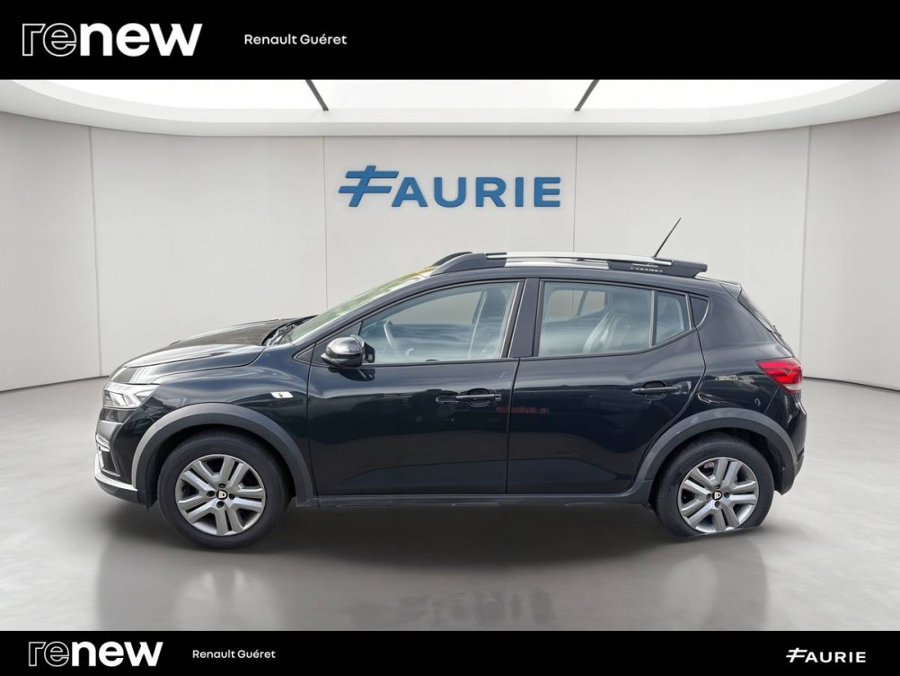 Acheter Dacia Sandero Sandero ECO-G 100 Stepway Confort 5p occasion dans les concessions du Groupe Faurie