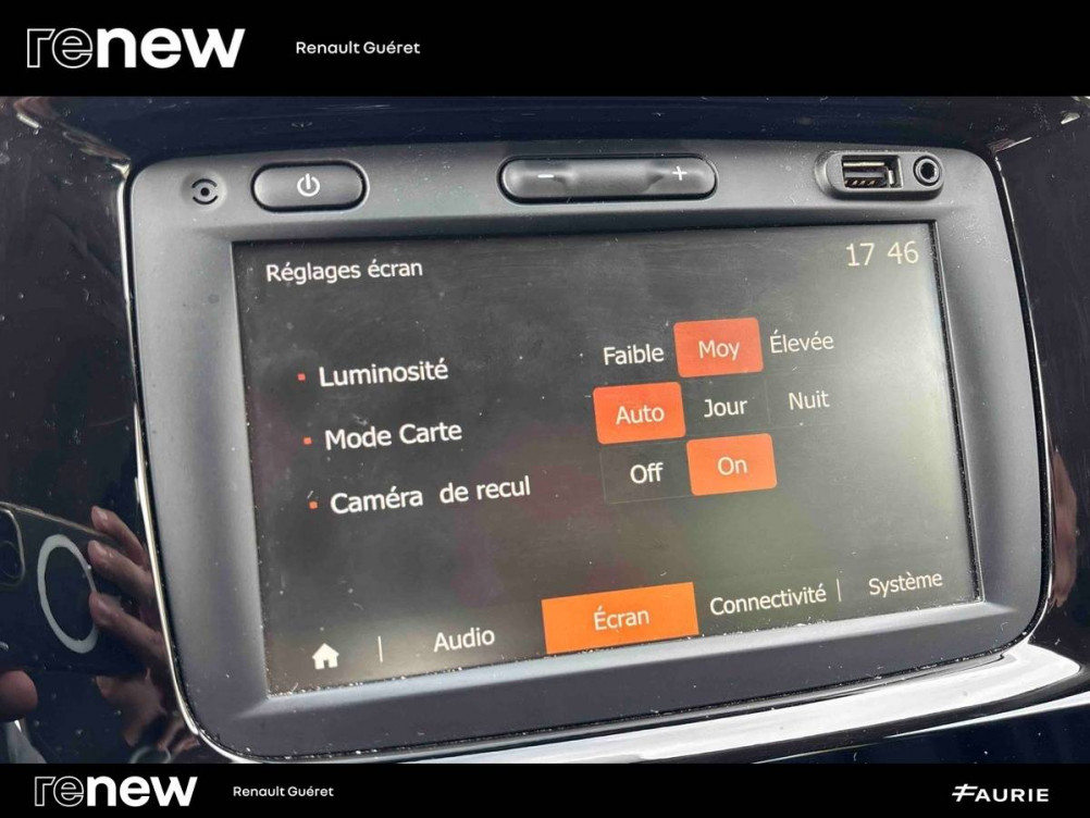 Acheter Dacia Spring Spring Expression 5p occasion dans les concessions du Groupe Faurie