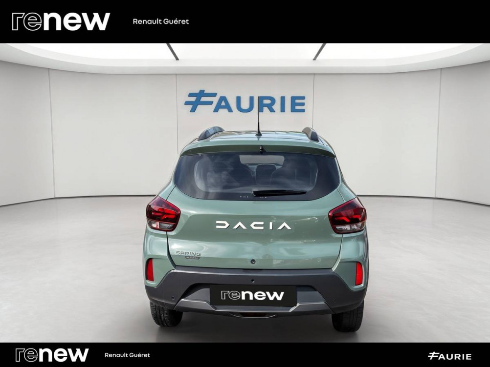 Acheter Dacia Spring Spring Expression 5p occasion dans les concessions du Groupe Faurie