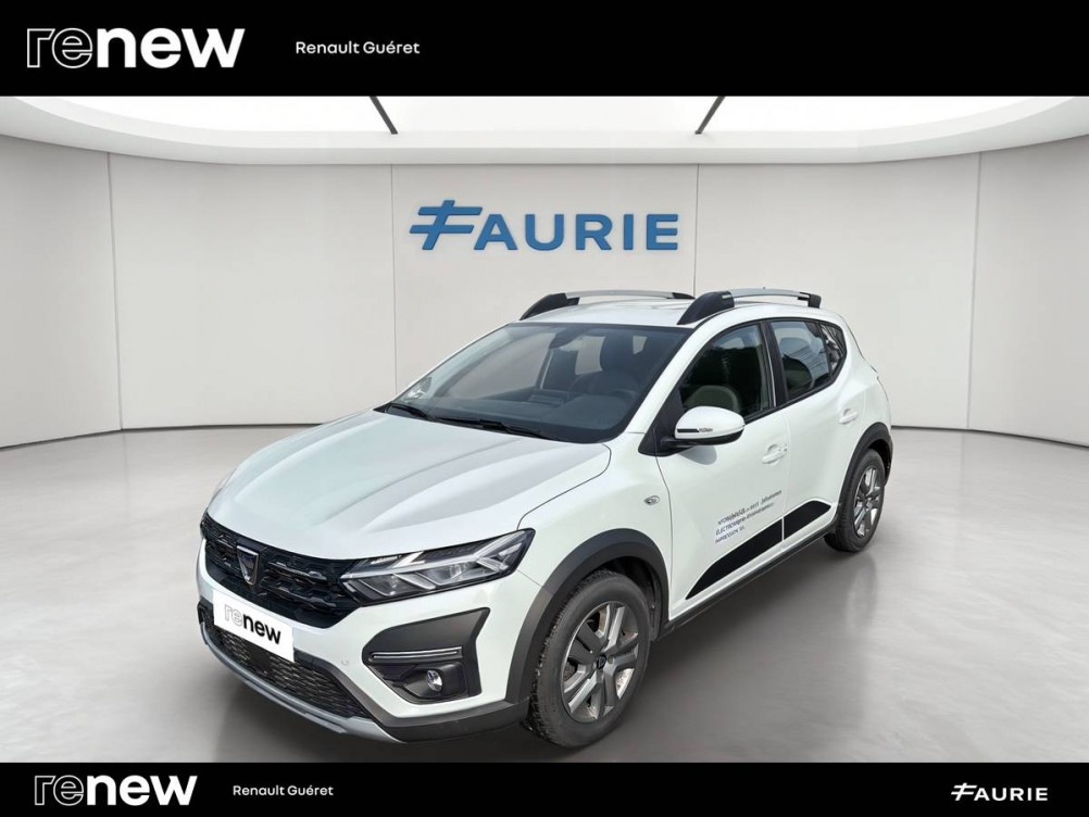 Acheter Dacia Sandero Sandero TCe 90 Stepway Confort 5p occasion dans les concessions du Groupe Faurie