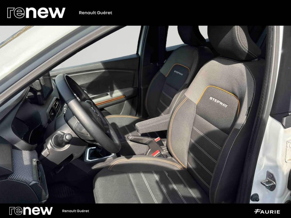 Acheter Dacia Sandero Sandero TCe 90 Stepway Confort 5p occasion dans les concessions du Groupe Faurie