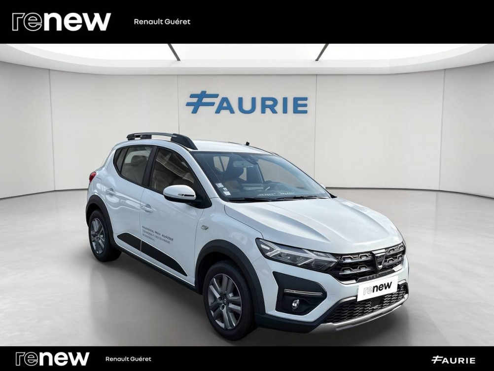 Acheter Dacia Sandero Sandero TCe 90 Stepway Confort 5p occasion dans les concessions du Groupe Faurie
