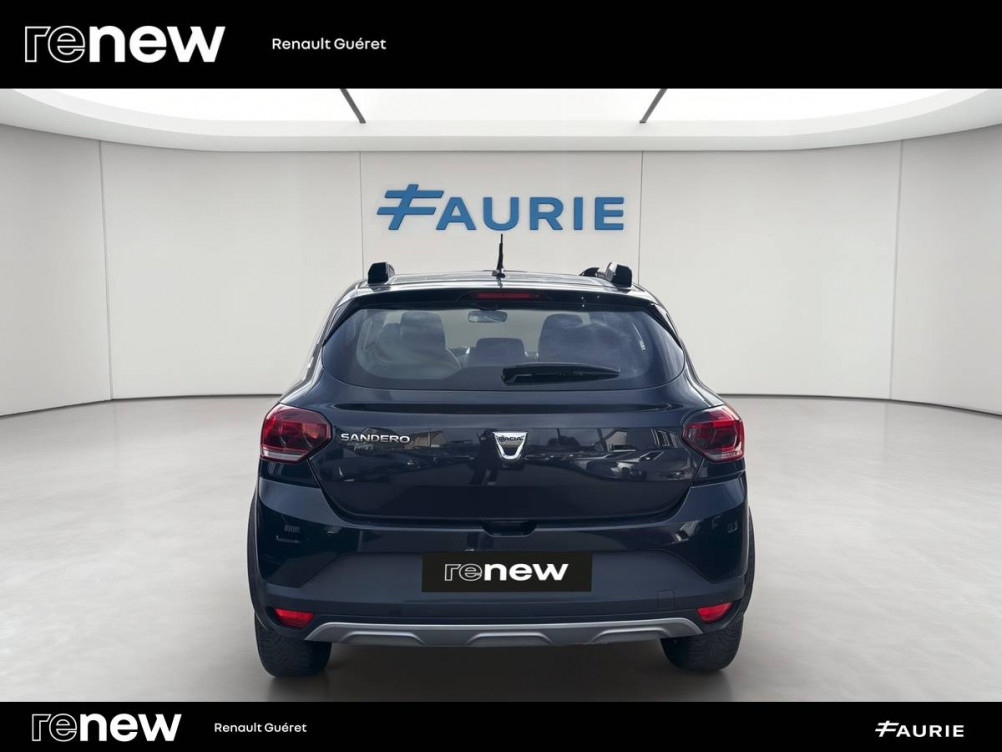 Acheter Dacia Sandero Sandero ECO-G 100 Stepway Confort 5p occasion dans les concessions du Groupe Faurie