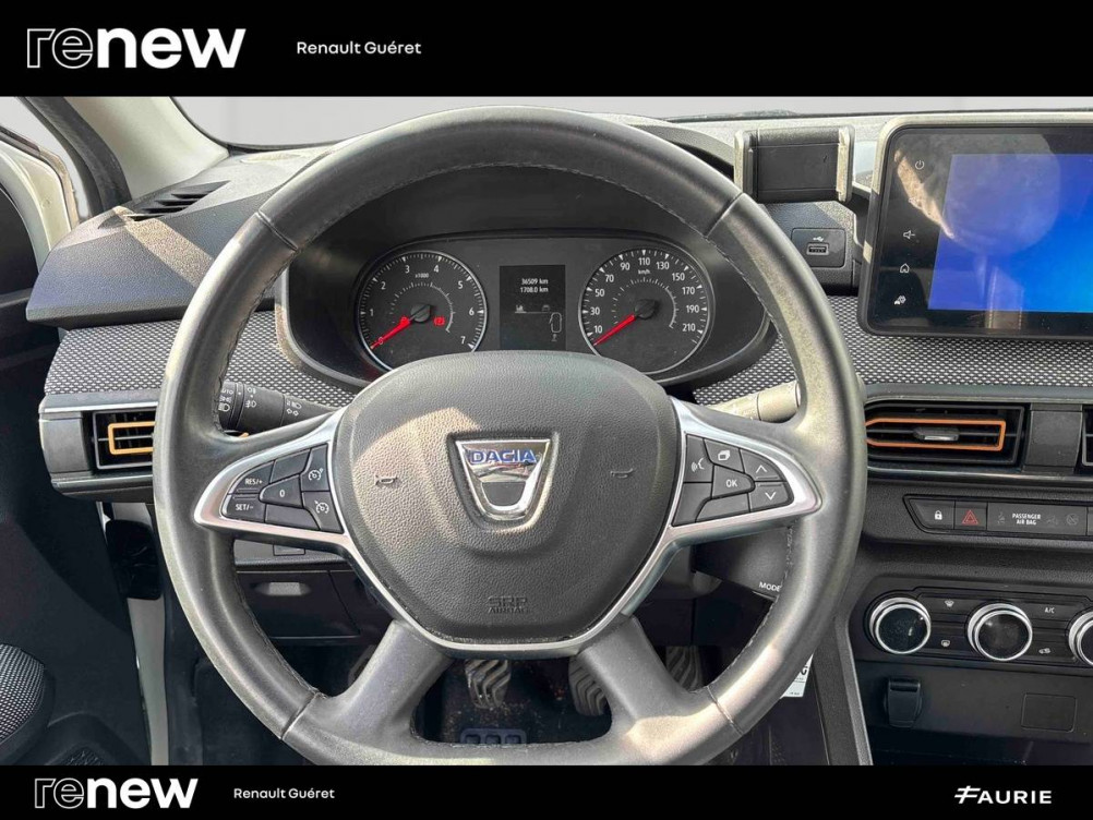 Acheter Dacia Sandero Sandero TCe 90 Stepway Confort 5p occasion dans les concessions du Groupe Faurie