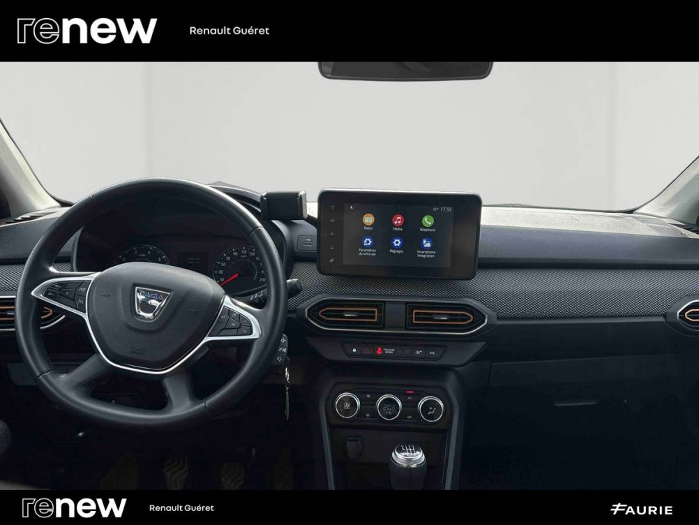 Acheter Dacia Sandero Sandero ECO-G 100 Stepway Confort 5p occasion dans les concessions du Groupe Faurie
