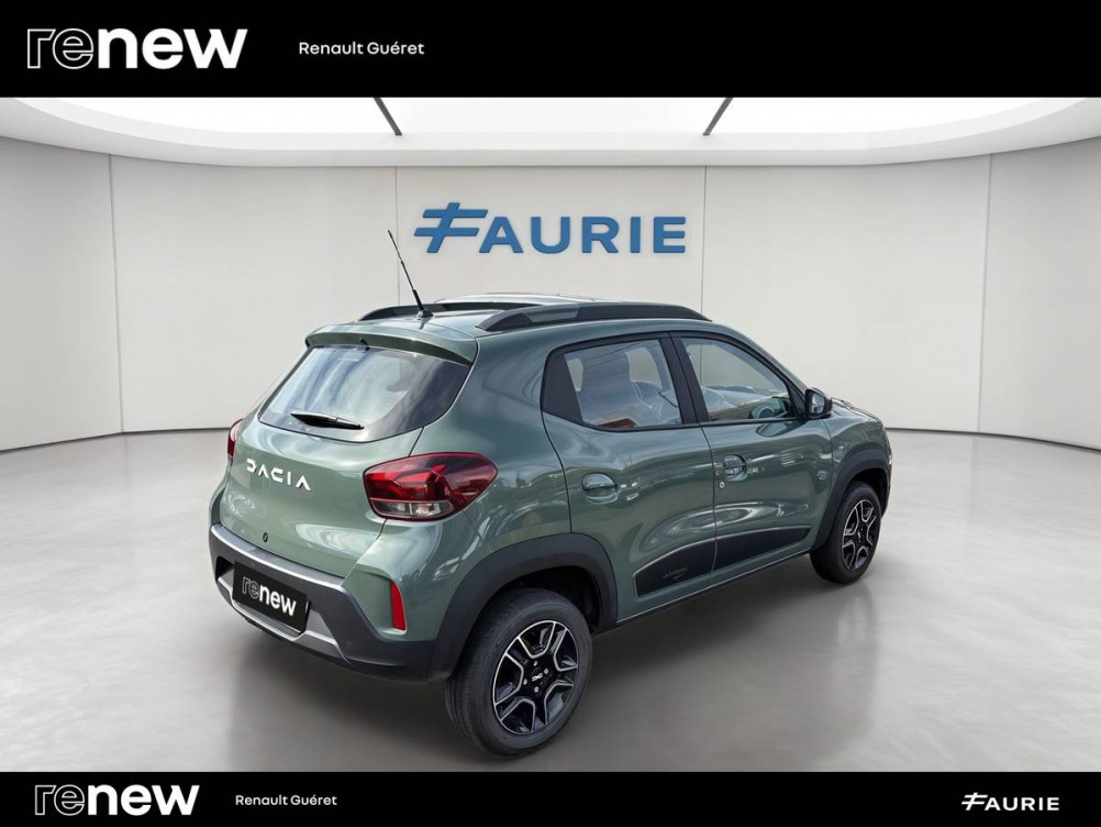 Acheter Dacia Spring Spring Expression 5p occasion dans les concessions du Groupe Faurie