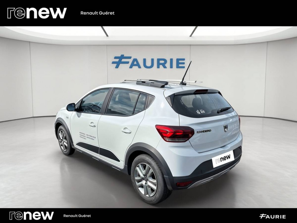 Acheter Dacia Sandero Sandero TCe 90 Stepway Confort 5p occasion dans les concessions du Groupe Faurie