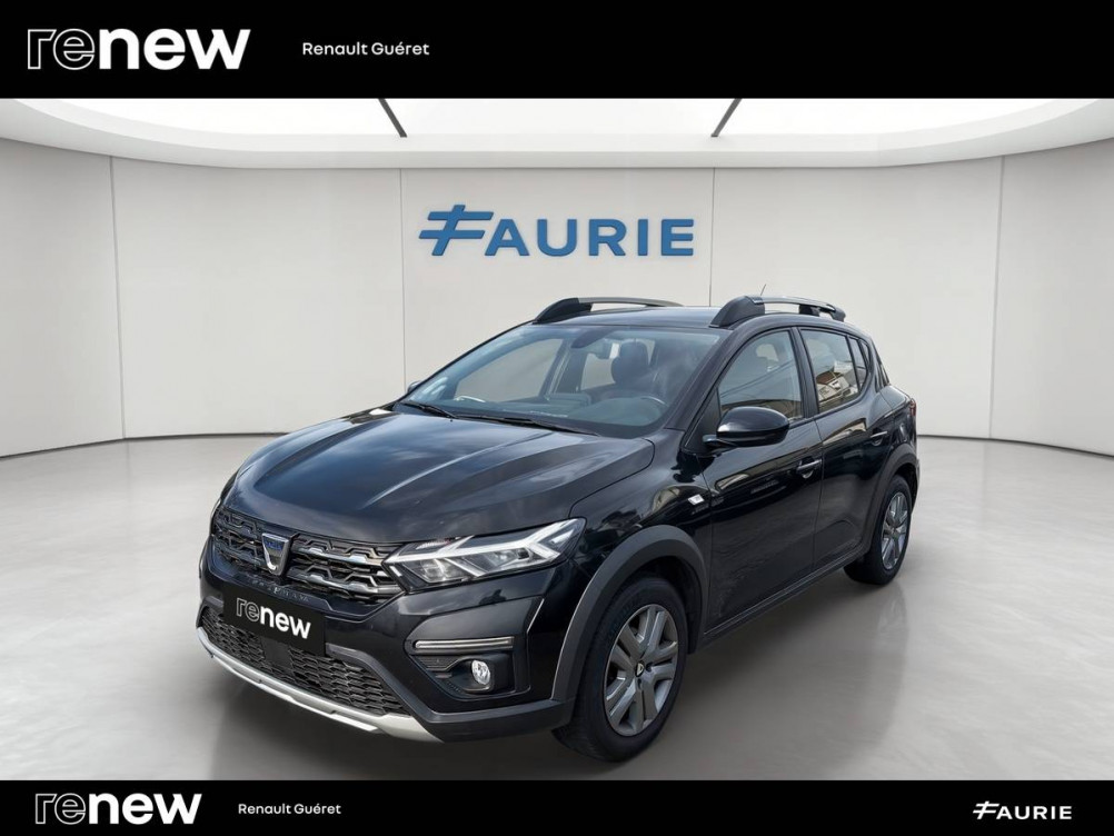 Acheter Dacia Sandero Sandero ECO-G 100 Stepway Confort 5p occasion dans les concessions du Groupe Faurie