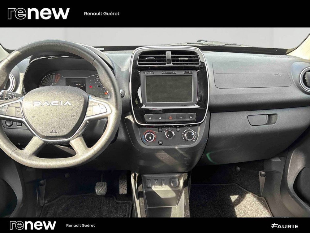 Acheter Dacia Spring Spring Expression 5p occasion dans les concessions du Groupe Faurie