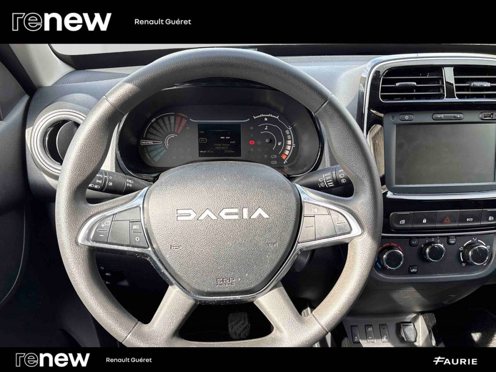Acheter Dacia Spring Spring Expression 5p occasion dans les concessions du Groupe Faurie