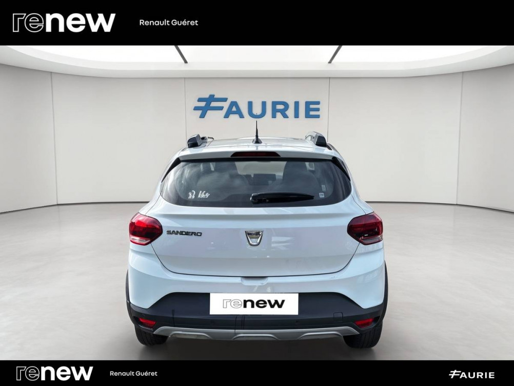 Acheter Dacia Sandero Sandero TCe 90 Stepway Confort 5p occasion dans les concessions du Groupe Faurie