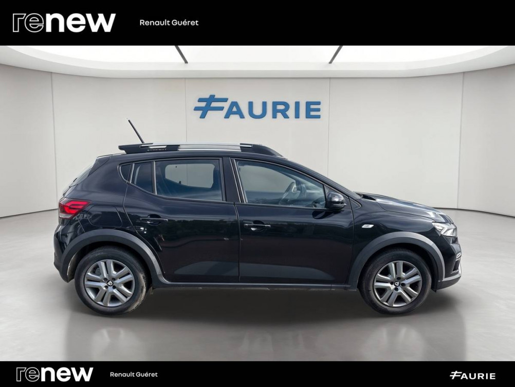 Acheter Dacia Sandero Sandero ECO-G 100 Stepway Confort 5p occasion dans les concessions du Groupe Faurie