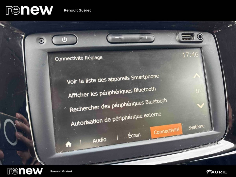 Acheter Dacia Spring Spring Expression 5p occasion dans les concessions du Groupe Faurie