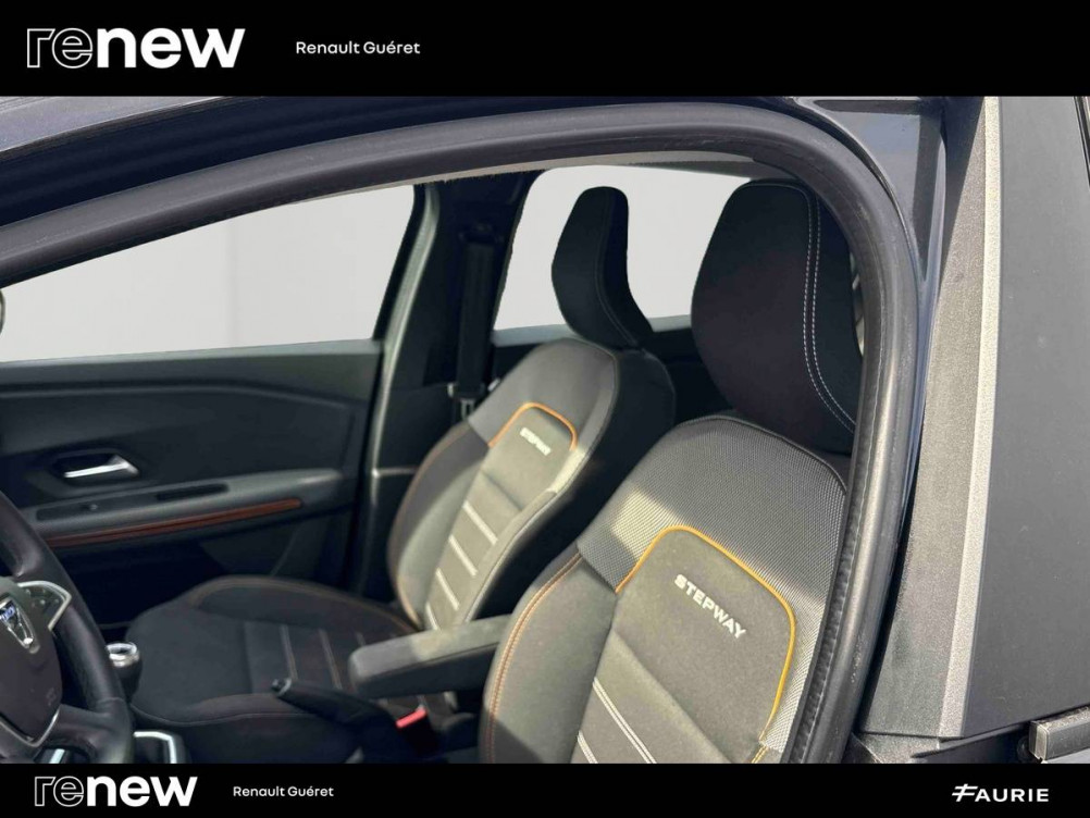 Acheter Dacia Sandero Sandero ECO-G 100 Stepway Confort 5p occasion dans les concessions du Groupe Faurie