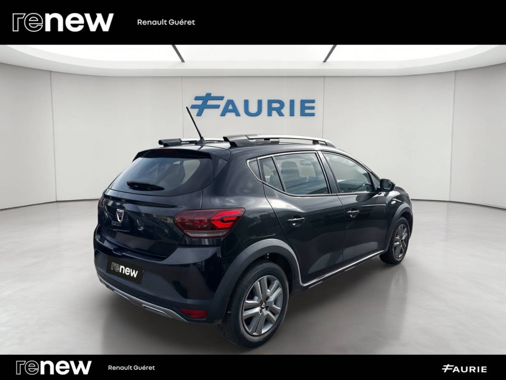 Acheter Dacia Sandero Sandero ECO-G 100 Stepway Confort 5p occasion dans les concessions du Groupe Faurie