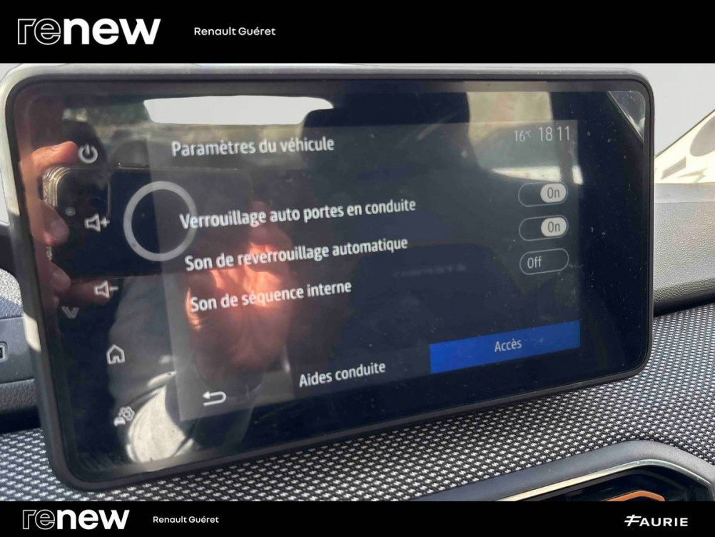 Acheter Dacia Sandero Sandero TCe 90 Stepway Confort 5p occasion dans les concessions du Groupe Faurie
