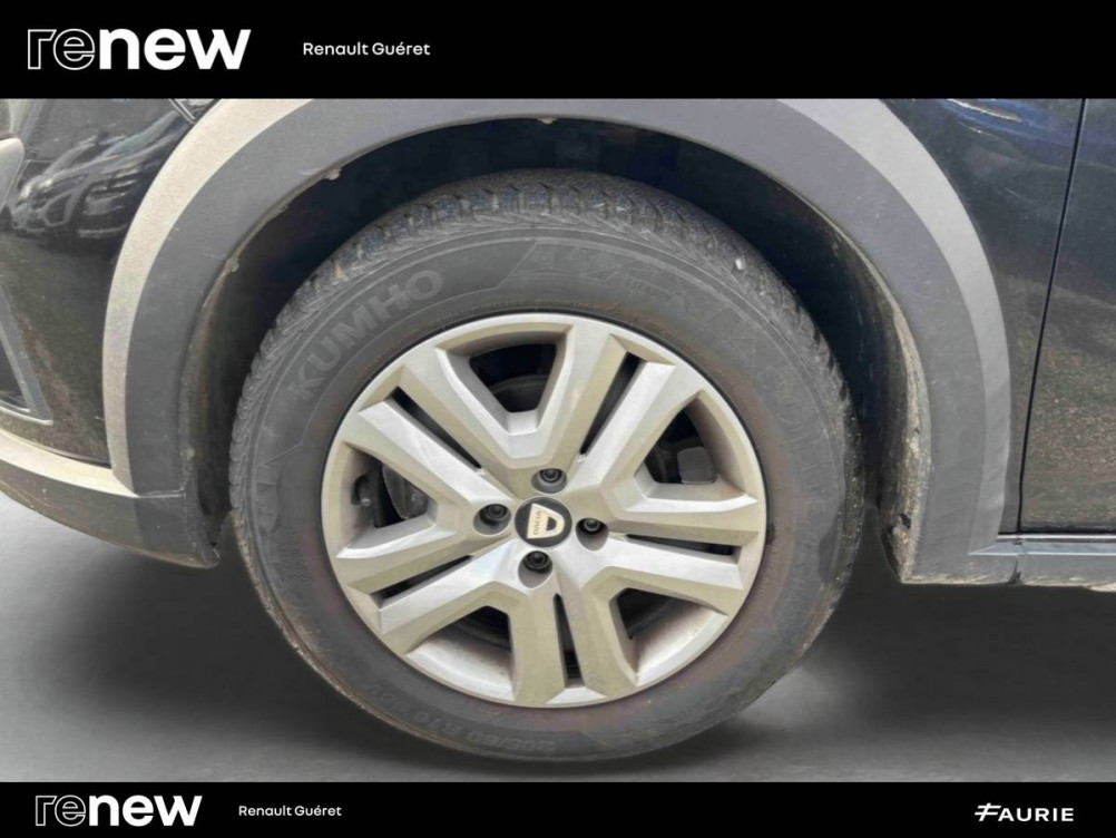 Acheter Dacia Sandero Sandero ECO-G 100 Stepway Confort 5p occasion dans les concessions du Groupe Faurie