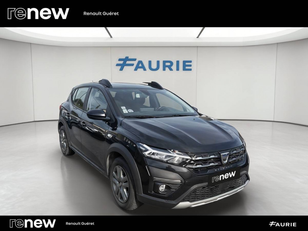 Acheter Dacia Sandero Sandero ECO-G 100 Stepway Confort 5p occasion dans les concessions du Groupe Faurie