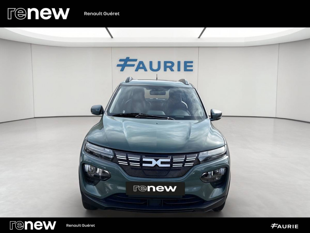 Acheter Dacia Spring Spring Expression 5p occasion dans les concessions du Groupe Faurie