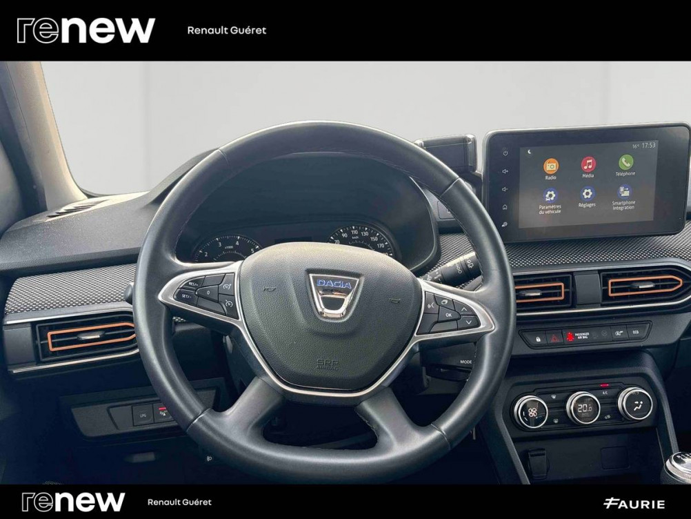 Acheter Dacia Sandero Sandero ECO-G 100 Stepway Confort 5p occasion dans les concessions du Groupe Faurie
