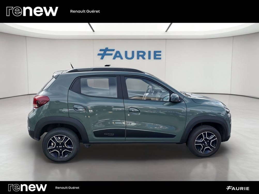 Acheter Dacia Spring Spring Expression 5p occasion dans les concessions du Groupe Faurie