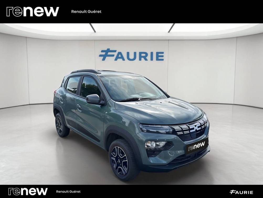 Acheter Dacia Spring Spring Expression 5p occasion dans les concessions du Groupe Faurie