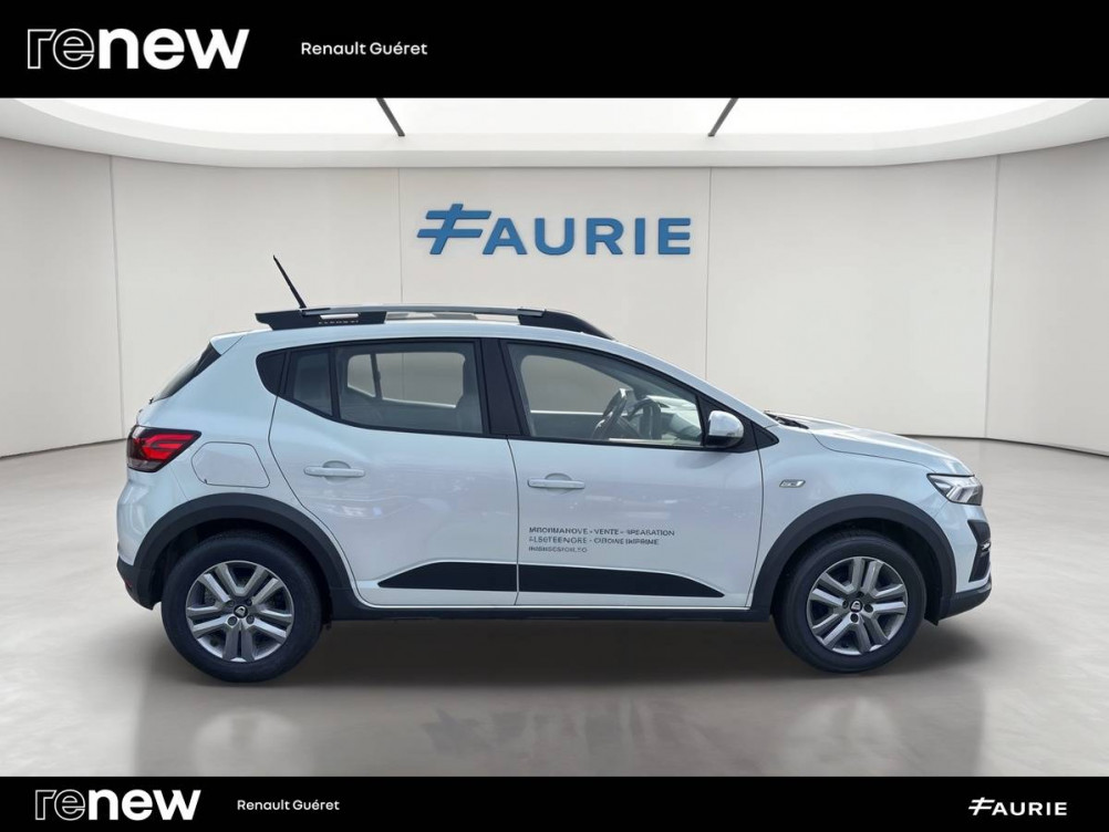 Acheter Dacia Sandero Sandero TCe 90 Stepway Confort 5p occasion dans les concessions du Groupe Faurie