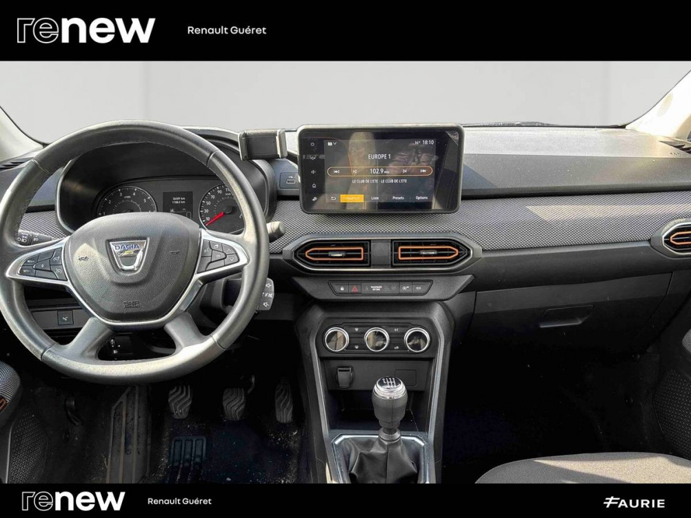 Acheter Dacia Sandero Sandero TCe 90 Stepway Confort 5p occasion dans les concessions du Groupe Faurie