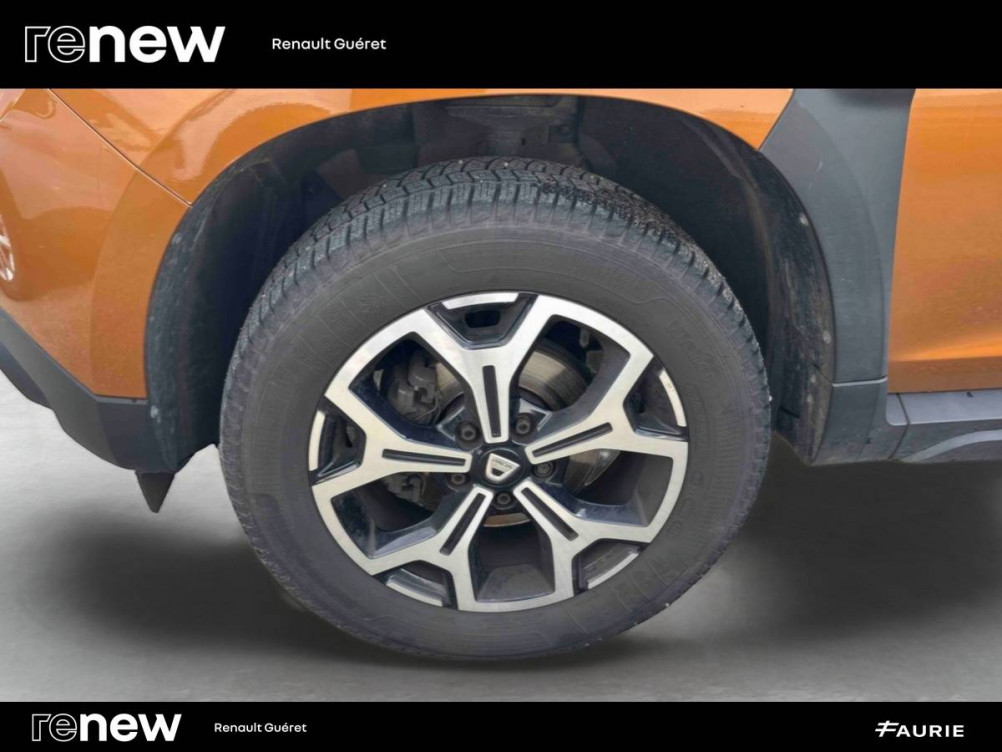 Acheter Dacia Duster Duster Blue dCi 115 4x2 Prestige 5p occasion dans les concessions du Groupe Faurie