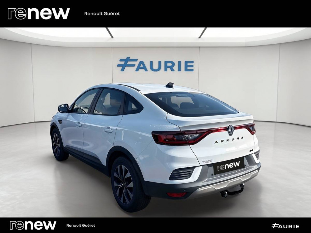 Acheter Renault Arkana Arkana E-Tech hybride 145 - 22 Equilibre 5p occasion dans les concessions du Groupe Faurie