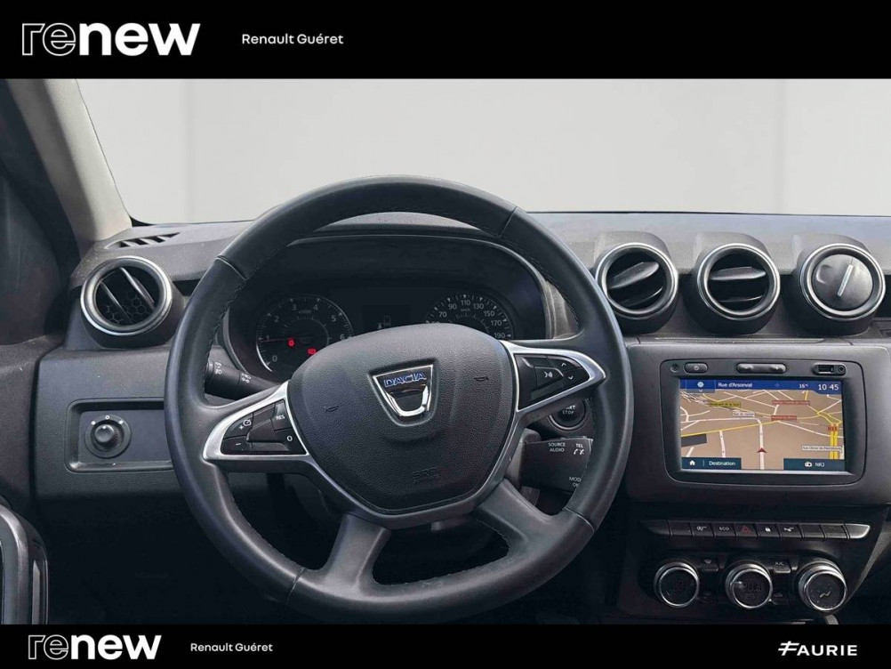 Acheter Dacia Duster Duster Blue dCi 115 4x2 Prestige 5p occasion dans les concessions du Groupe Faurie