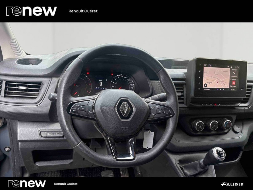 Acheter Renault Trafic 3 TRAFIC FG BLUE DCI 130 L1H1 2T8 GSR2 ADVANCE 4p occasion dans les concessions du Groupe Faurie