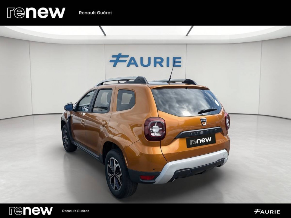 Acheter Dacia Duster Duster Blue dCi 115 4x2 Prestige 5p occasion dans les concessions du Groupe Faurie