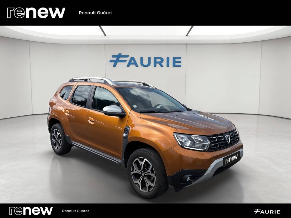 Acheter Dacia Duster Duster Blue dCi 115 4x2 Prestige 5p occasion dans les concessions du Groupe Faurie