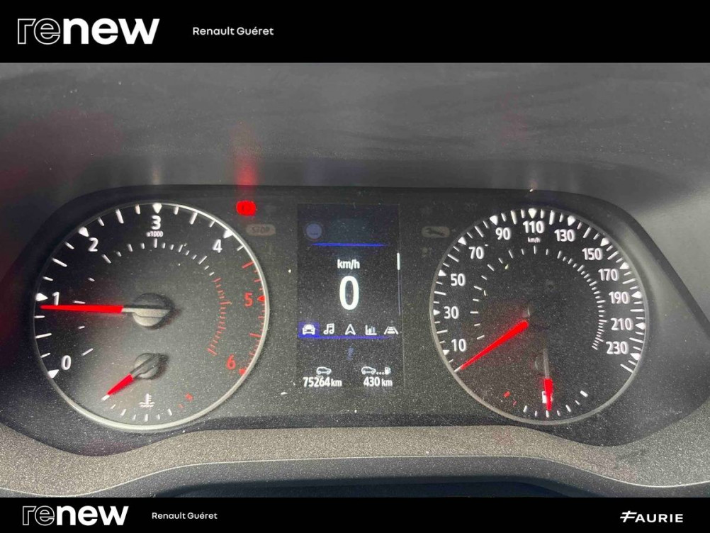 Acheter Renault Trafic 3 TRAFIC FG BLUE DCI 130 L1H1 2T8 GSR2 ADVANCE 4p occasion dans les concessions du Groupe Faurie