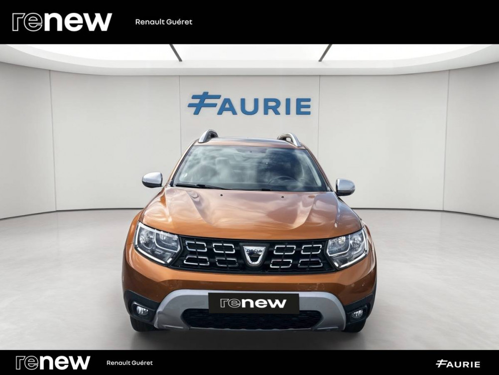 Acheter Dacia Duster Duster Blue dCi 115 4x2 Prestige 5p occasion dans les concessions du Groupe Faurie