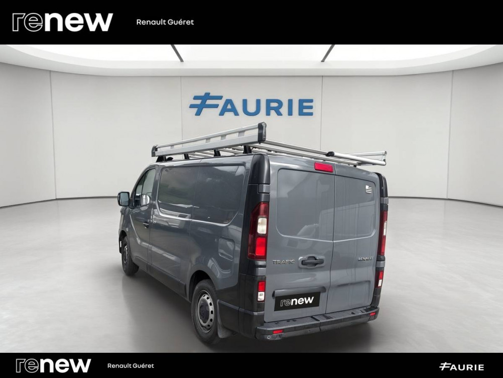 Acheter Renault Trafic 3 TRAFIC FG BLUE DCI 130 L1H1 2T8 GSR2 ADVANCE 4p occasion dans les concessions du Groupe Faurie