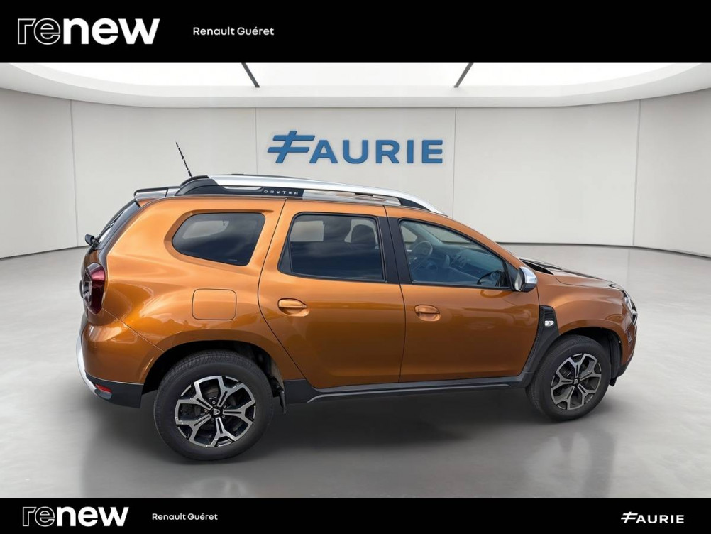 Acheter Dacia Duster Duster Blue dCi 115 4x2 Prestige 5p occasion dans les concessions du Groupe Faurie